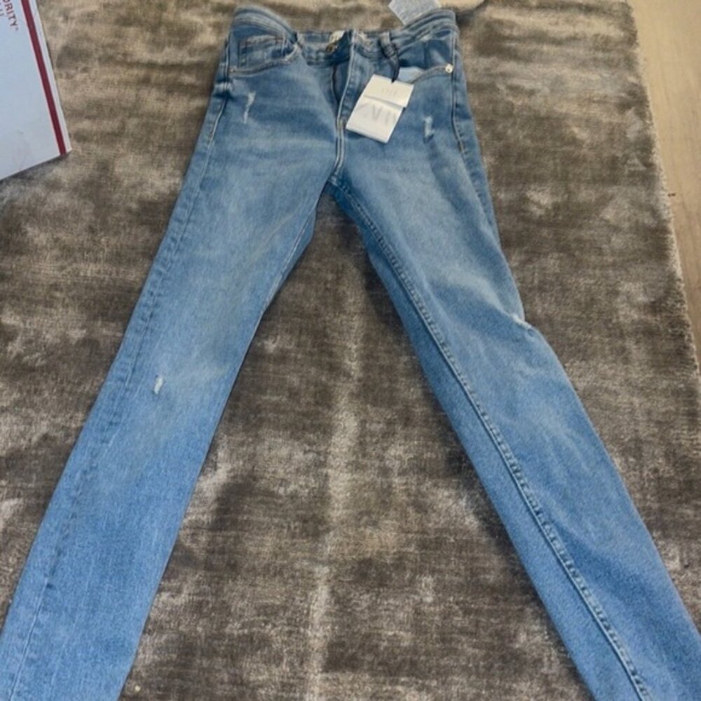 Denim Zara Skinny Jeans (NWT)